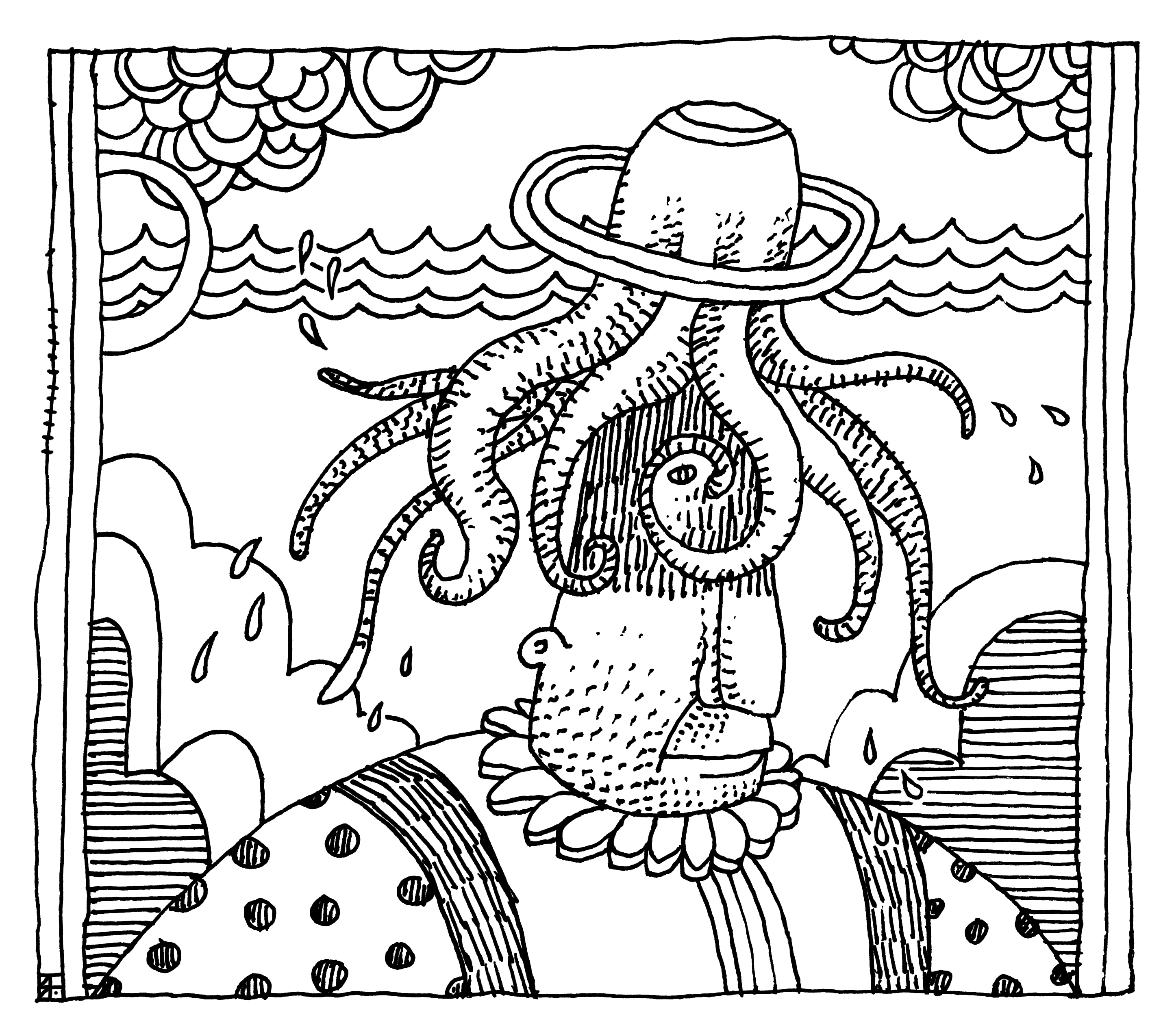 Big Ink: Sketchbooks Blown Up